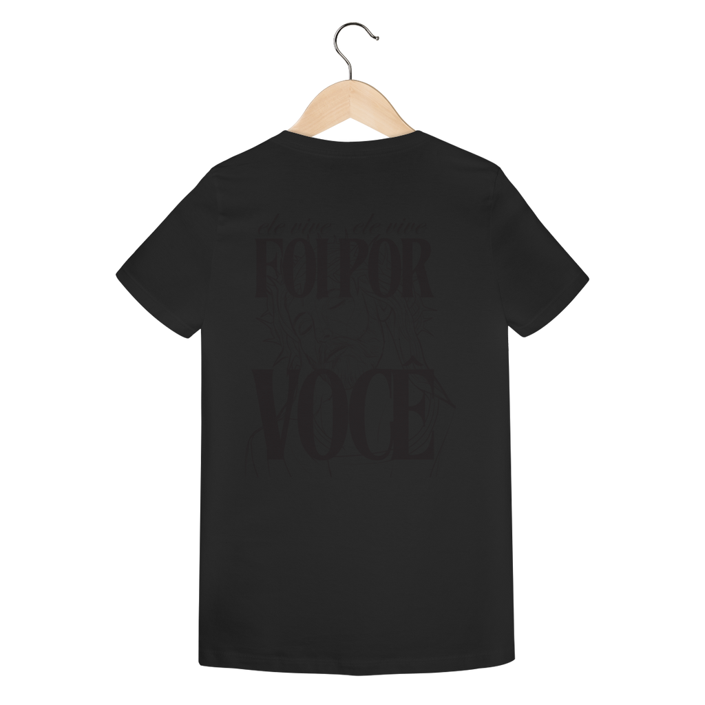Camiseta Feminina Estampada - Estampa de Jesus