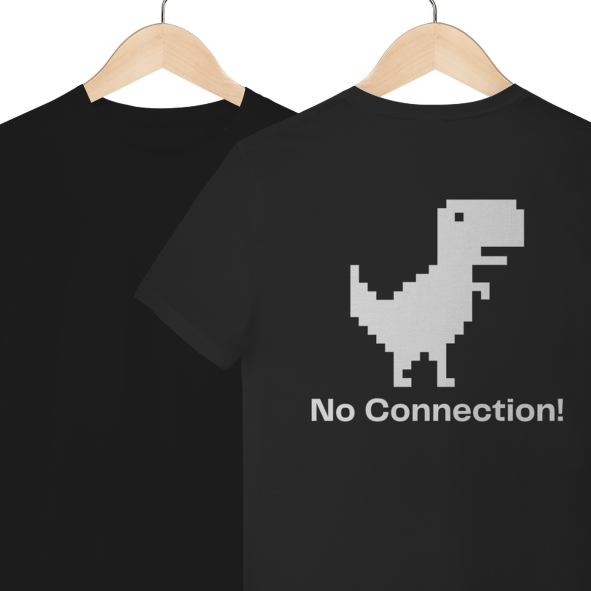 Camiseta de Algodão Estampada - Estampa no Connection