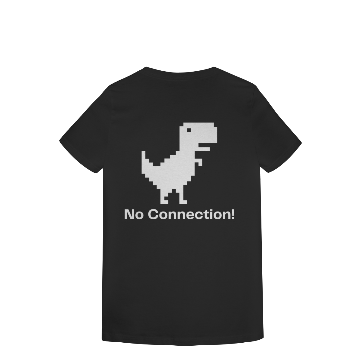 Camiseta Feminina Estampada - Estampa no Connection