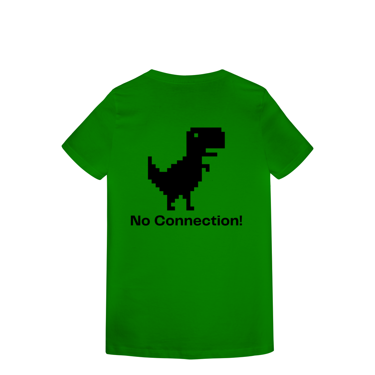 Camiseta Feminina Estampada - Estampa no Connection