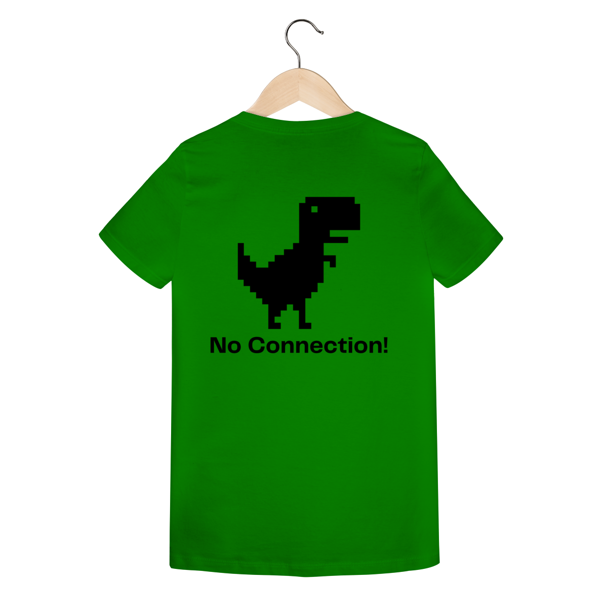 Camiseta Feminina Estampada - Estampa no Connection