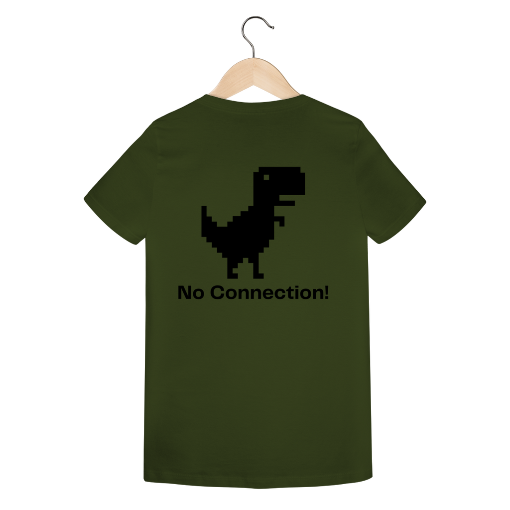 Camiseta Feminina Estampada - Estampa no Connection