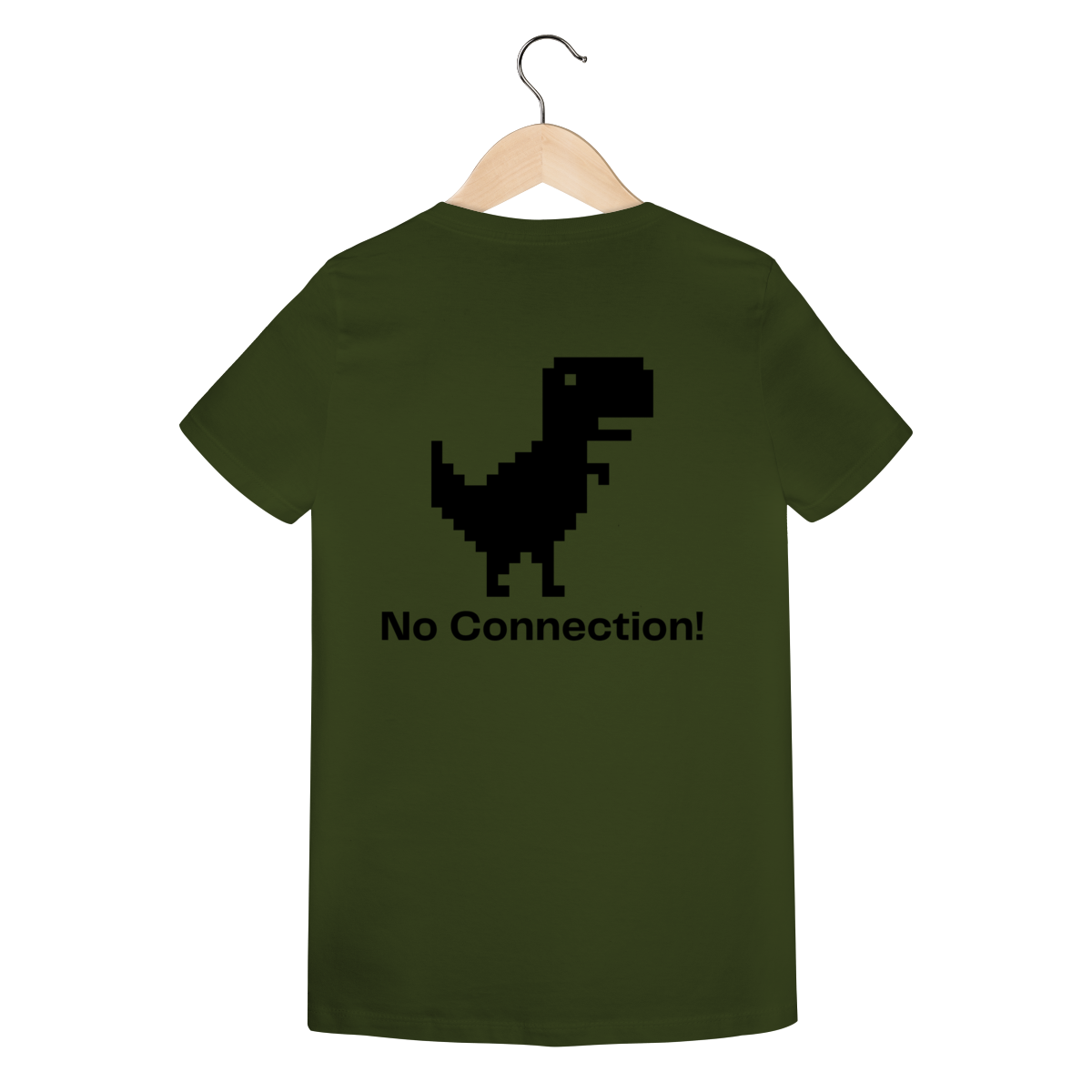 Camiseta Feminina Estampada - Estampa no Connection