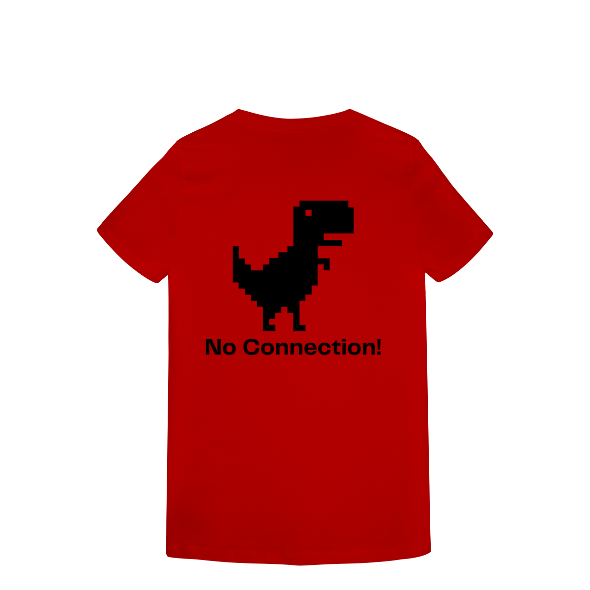 Camiseta Feminina Estampada - Estampa no Connection