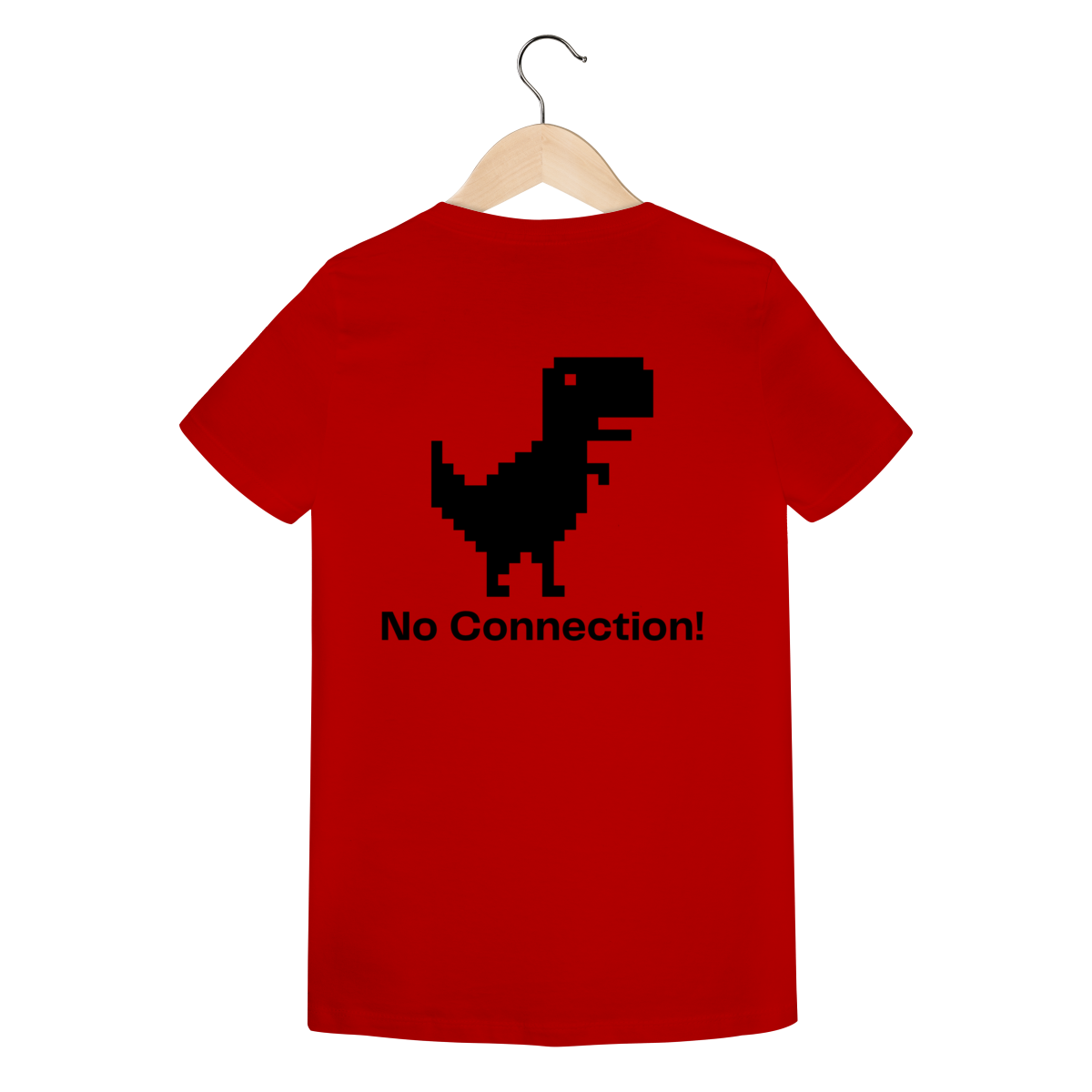 Camiseta Feminina Estampada - Estampa no Connection
